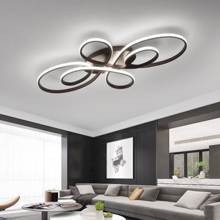 Moderní zapuštěné stropní svítidlo květinový design dekorativní osvětlení Moderní zapuštěné stropní svítidlo květinový design dekorativní osvětlení
