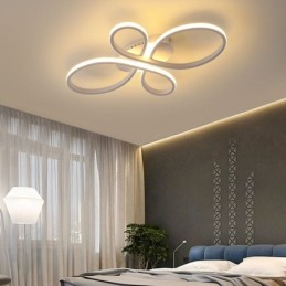 Moderní zapuštěné stropní svítidlo květinový design dekorativní osvětlení