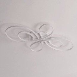 Moderní zapuštěné stropní svítidlo květinový design dekorativní osvětlení