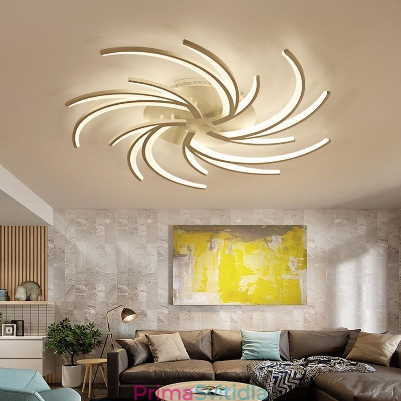 Moderní větrný mlýn zapuštěné stropní světlo nepravidelné dekorace osvětlení