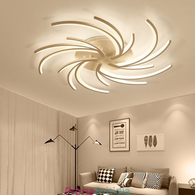 Moderní větrný mlýn zapuštěné stropní světlo nepravidelné dekorace osvětlení