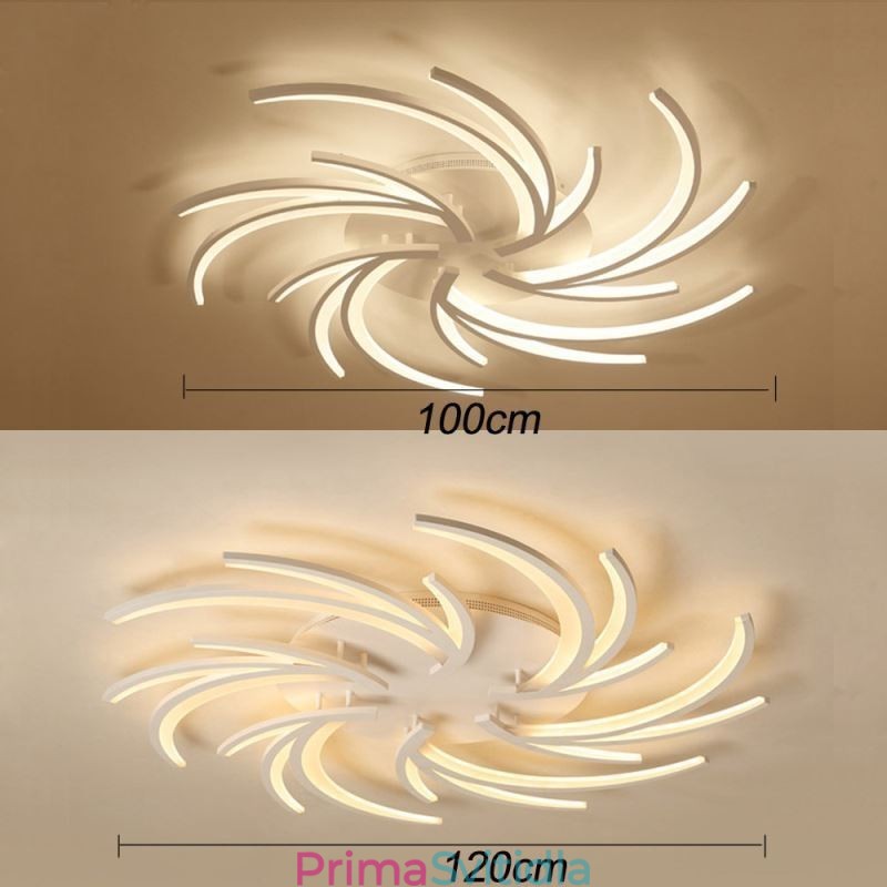 Moderní větrný mlýn zapuštěné stropní světlo nepravidelné dekorace osvětlení