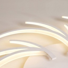 Moderní větrný mlýn zapuštěné stropní světlo nepravidelné dekorace osvětlení