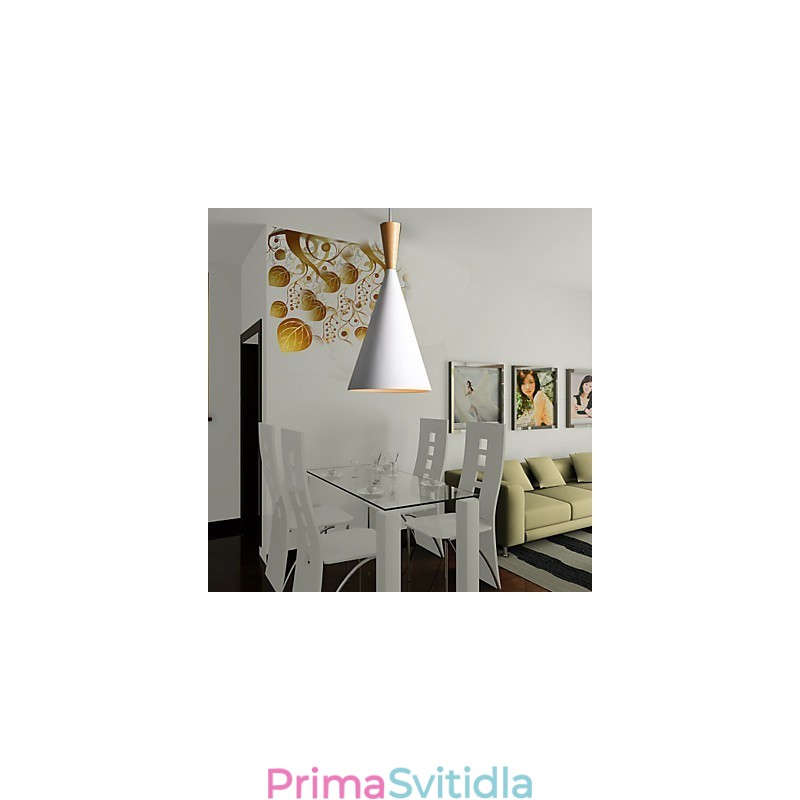 Lustr Mini styl moderní současný kov
