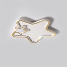 Creative Star Flush Mount Golden Star stropní svítidlo