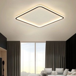 Moderní minimalistické zapuštěné ultratenké stropní svítidlo pro zapuštěnou montáž