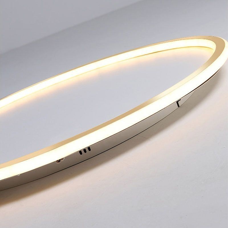 Minimalistické kruhové stropní svítidlo pro zapuštěnou montáž