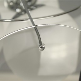 nabídky Milan Simple Fashion Styl Lustr Světle kouřově šedý skleněný lustr