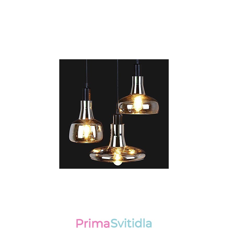 Evropský styl 3Light Originalita Shadow Light