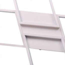 Minimalistické akrylové stropní svítidlo ve tvaru X