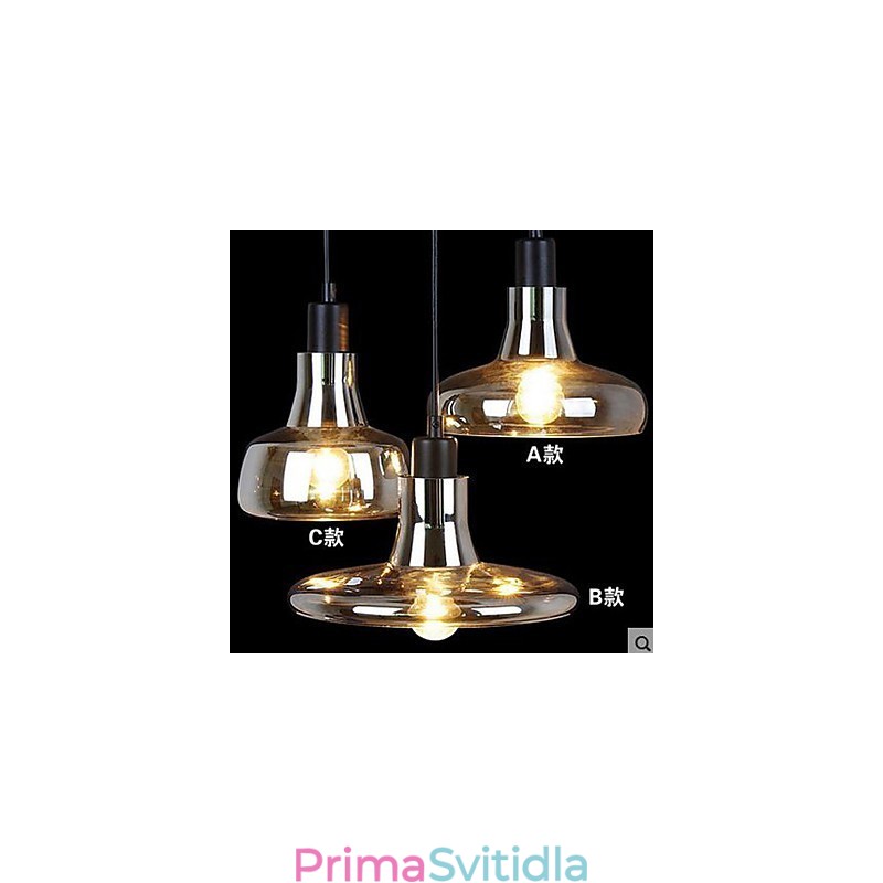 Evropský styl 3Light Originalita Shadow Light