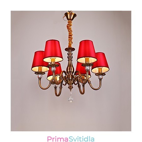 Lustr moderní současný kov Lustr moderní současný kov