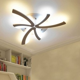 Moderní Pampeliška zapuštěné jednoduché stropní svítidlo