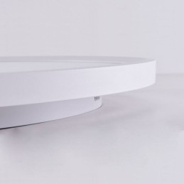 Severské kulaté zapuštěné super tenké stropní svítidlo Hliníkové kruhové osvětlení