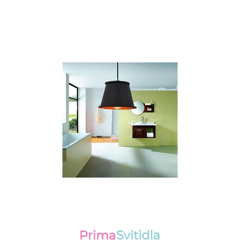 Lustr Mini styl moderní současný kov