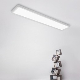 Stropní svítidlo pro zapuštěnou montáž Nordic Super Thin Rectangle Stropní svítidlo pro domácí osvětlení