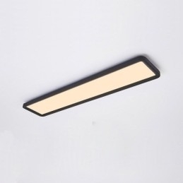 Stropní svítidlo pro zapuštěnou montáž Nordic Super Thin Rectangle Stropní svítidlo pro domácí osvětlení