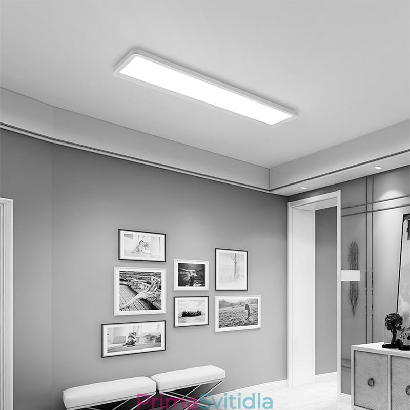 Stropní svítidlo pro zapuštěnou montáž Nordic Super Thin Rectangle Stropní svítidlo pro domácí osvětlení