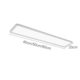 Stropní svítidlo pro zapuštěnou montáž Nordic Super Thin Rectangle Stropní svítidlo pro domácí osvětlení