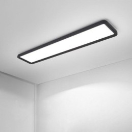 Stropní svítidlo pro zapuštěnou montáž Nordic Super Thin Rectangle Stropní svítidlo pro domácí osvětlení
