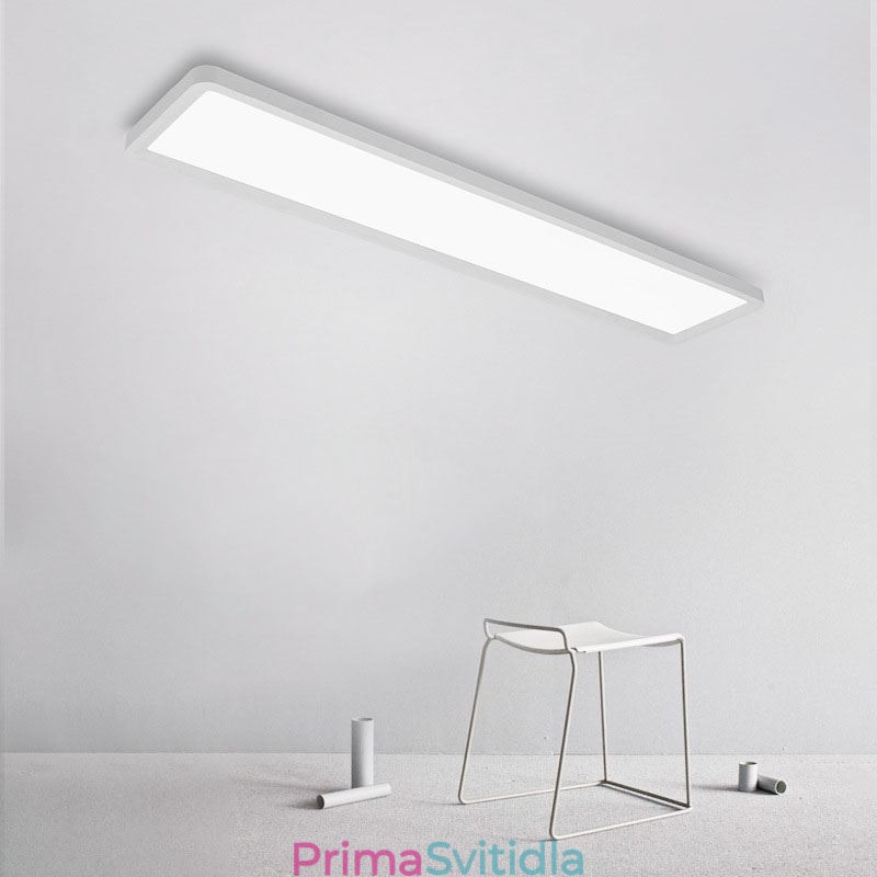 Stropní svítidlo pro zapuštěnou montáž Nordic Super Thin Rectangle Stropní svítidlo pro domácí osvětlení