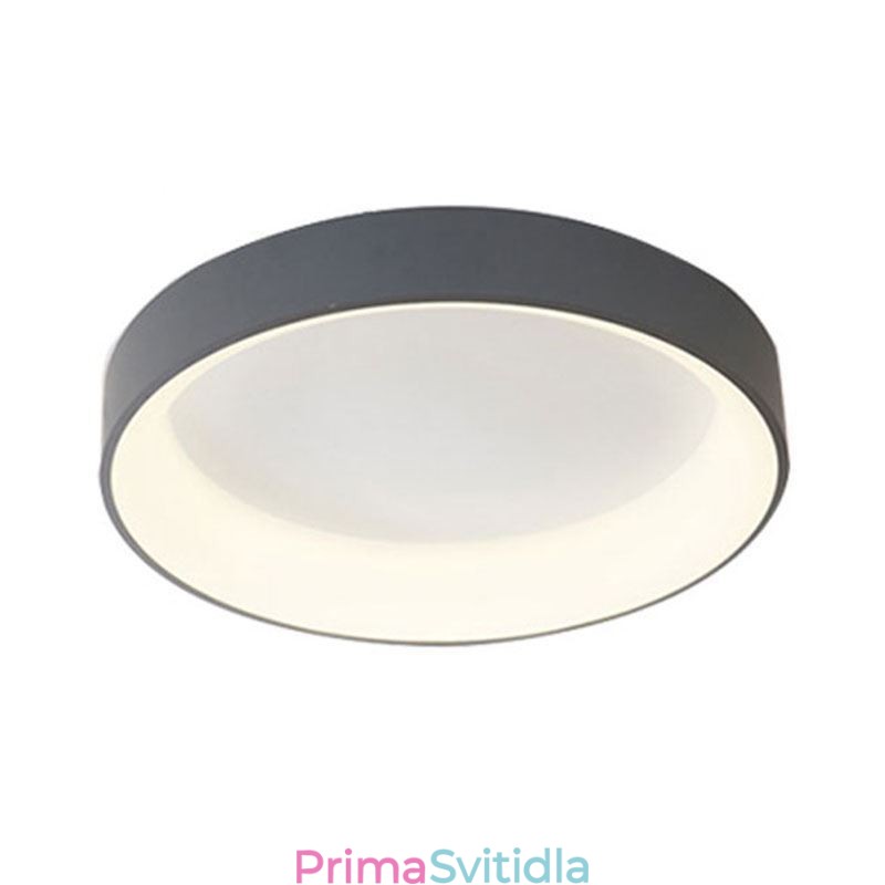 Moderní kulaté stropní svítidlo s úspornou energií pro zapuštěnou montáž