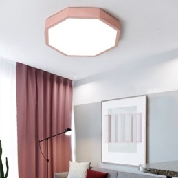 Moderní zapuštěné speciální stropní svítidlo se šestiúhelníkovým designem Ultratenká lampa