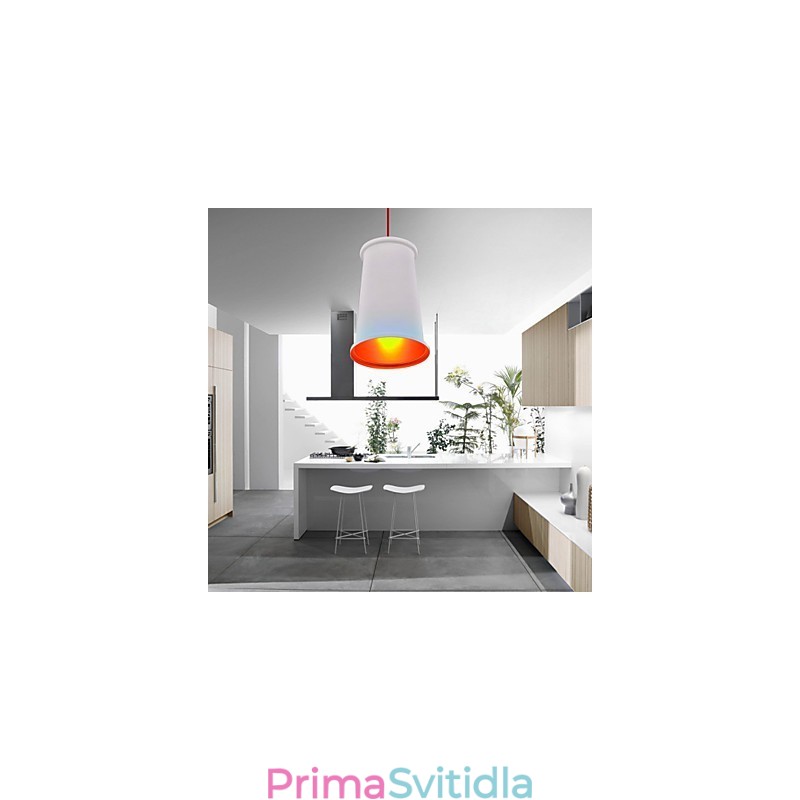 Lustr Mini styl moderní současný kov