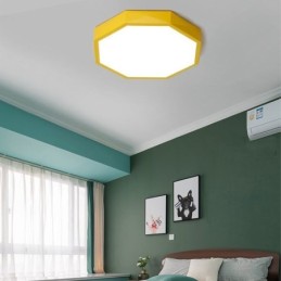 Moderní zapuštěné speciální stropní svítidlo se šestiúhelníkovým designem Ultratenká lampa