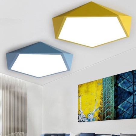 Moderní zapuštěné diamantové designové stropní svítidlo Ultra tenké domácí osvětlení Moderní zapuštěné diamantové designové stropní svítidlo Ultra tenké domácí osvětlení