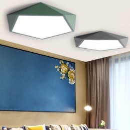 Moderní zapuštěné diamantové designové stropní svítidlo Ultra tenké domácí osvětlení
