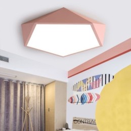 Moderní zapuštěné diamantové designové stropní svítidlo Ultra tenké domácí osvětlení