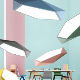 Moderní zapuštěné diamantové designové stropní svítidlo Ultra tenké domácí osvětlení