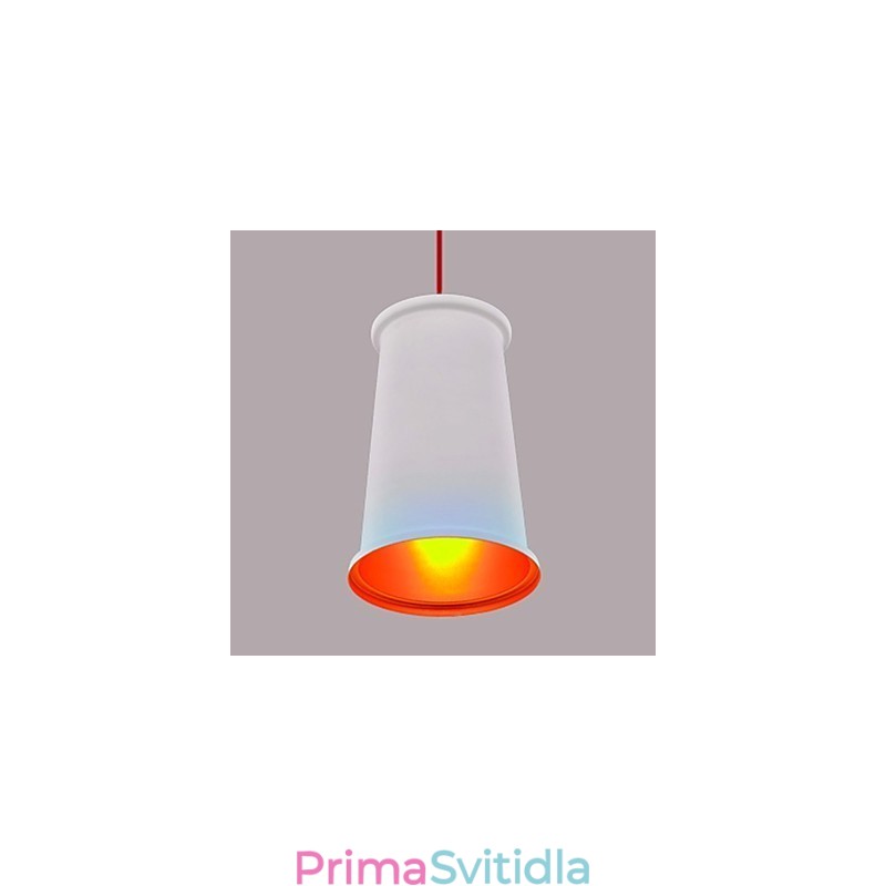 Lustr Mini styl moderní současný kov