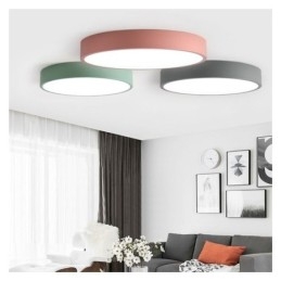 Moderní zapuštěné ultra tenké stropní světlo kulatá lampa