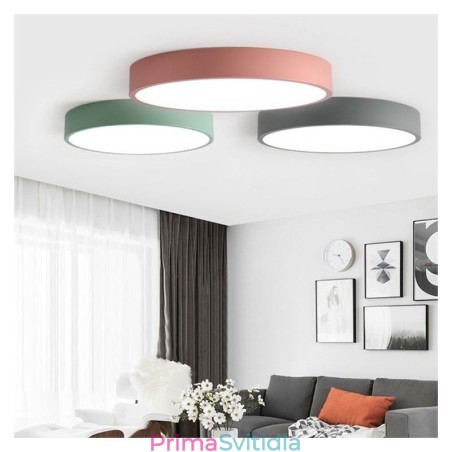 Moderní zapuštěné ultra tenké stropní světlo kulatá lampa Moderní zapuštěné ultra tenké stropní světlo kulatá lampa