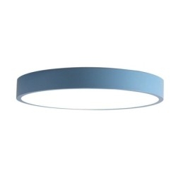 Moderní zapuštěné ultra tenké stropní světlo kulatá lampa