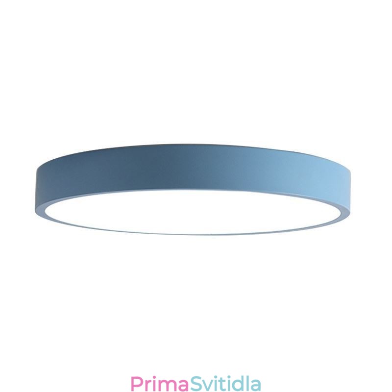Moderní zapuštěné ultra tenké stropní světlo kulatá lampa