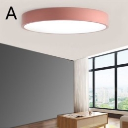 Moderní zapuštěné ultra tenké stropní světlo kulatá lampa