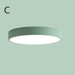 Moderní zapuštěné ultra tenké stropní světlo kulatá lampa
