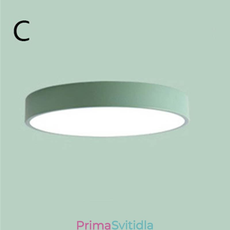 Moderní zapuštěné ultra tenké stropní světlo kulatá lampa
