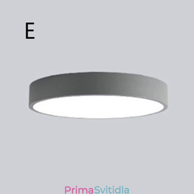 Moderní zapuštěné ultra tenké stropní světlo kulatá lampa