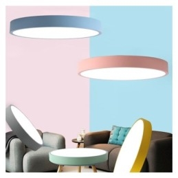 Moderní zapuštěné ultra tenké stropní světlo kulatá lampa