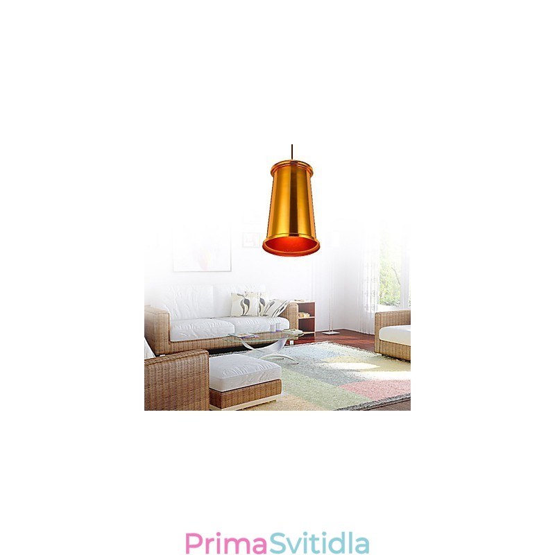 Lustr Mini styl moderní současný kov