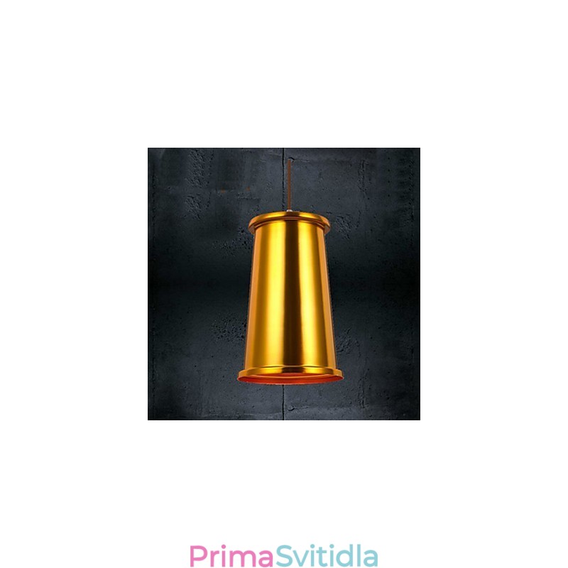 Lustr Mini styl moderní současný kov