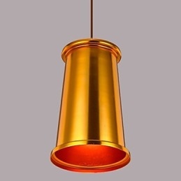 Lustr Mini styl moderní současný kov