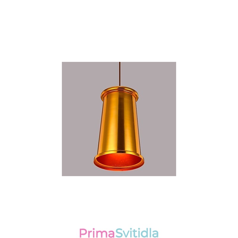 Lustr Mini styl moderní současný kov