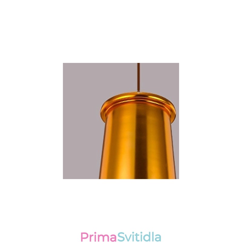 Lustr Mini styl moderní současný kov