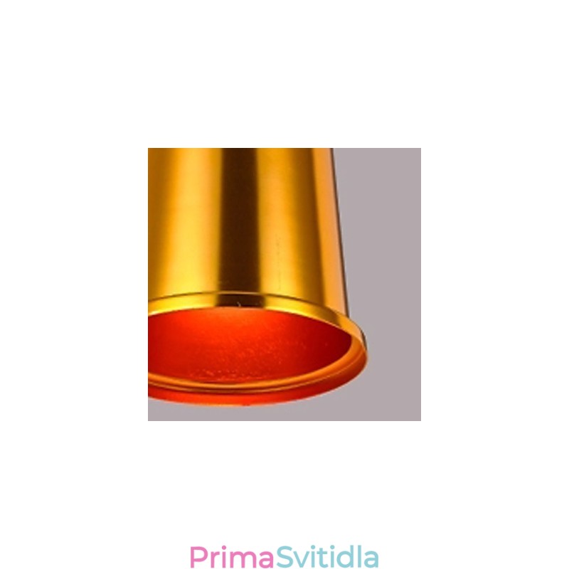 Lustr Mini styl moderní současný kov