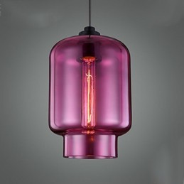 Lustr Mini styl moderní moderní sklo